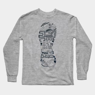 Tread Mars Long Sleeve T-Shirt